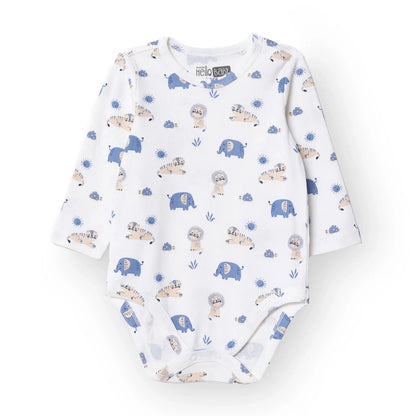 HelloBaby Long Sleeve Body - Ecru