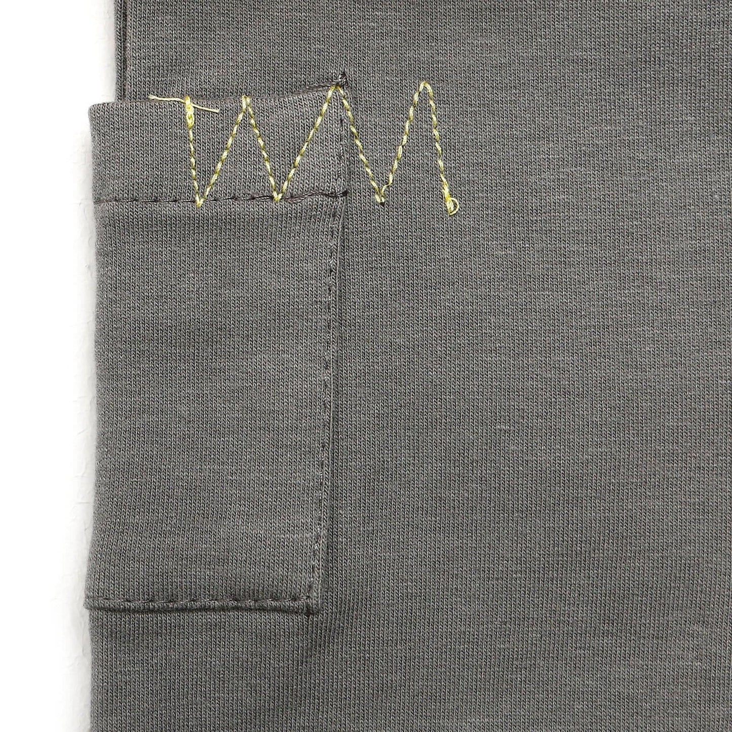 For My Baby Newborn Wild  Sweatshirt-Panth - Yellow