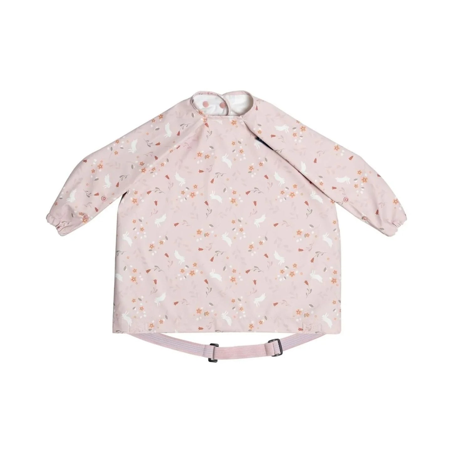 Bibado Long Sleeve Coverall Weaning Bib - Botanical Bunnies