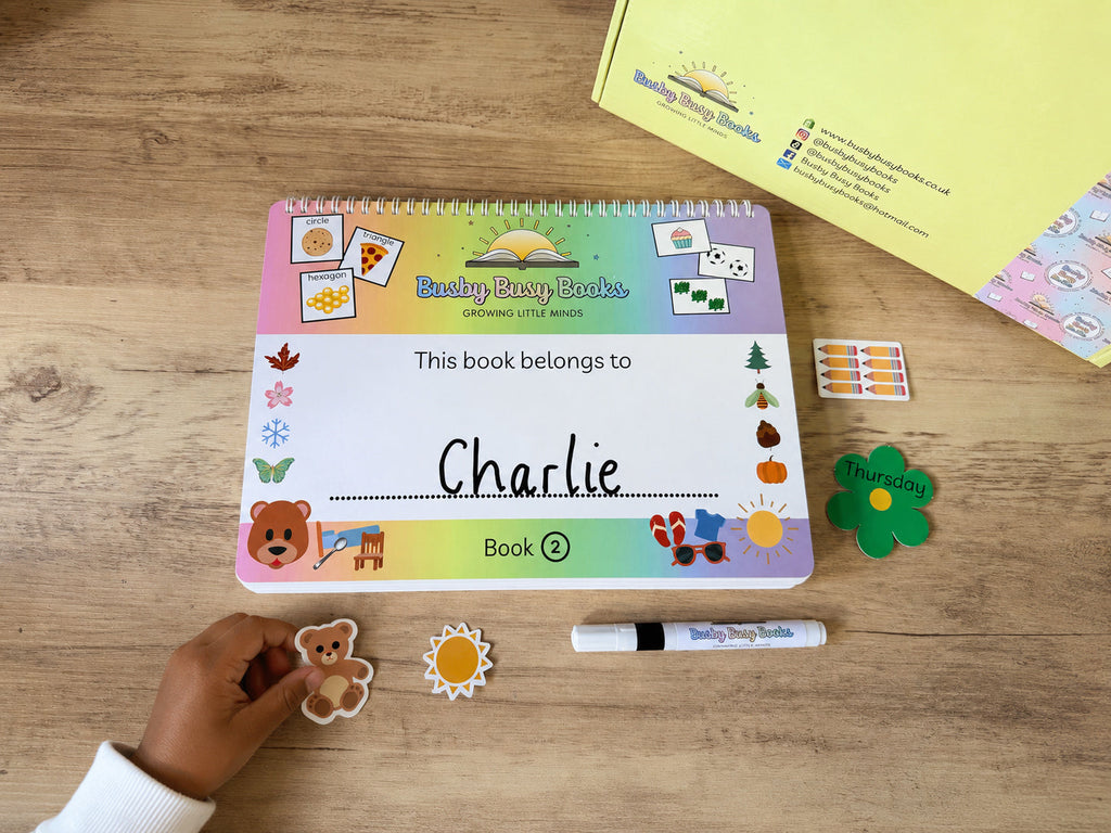 Book 2 - Age 4-6 years - Early Years Busy Book