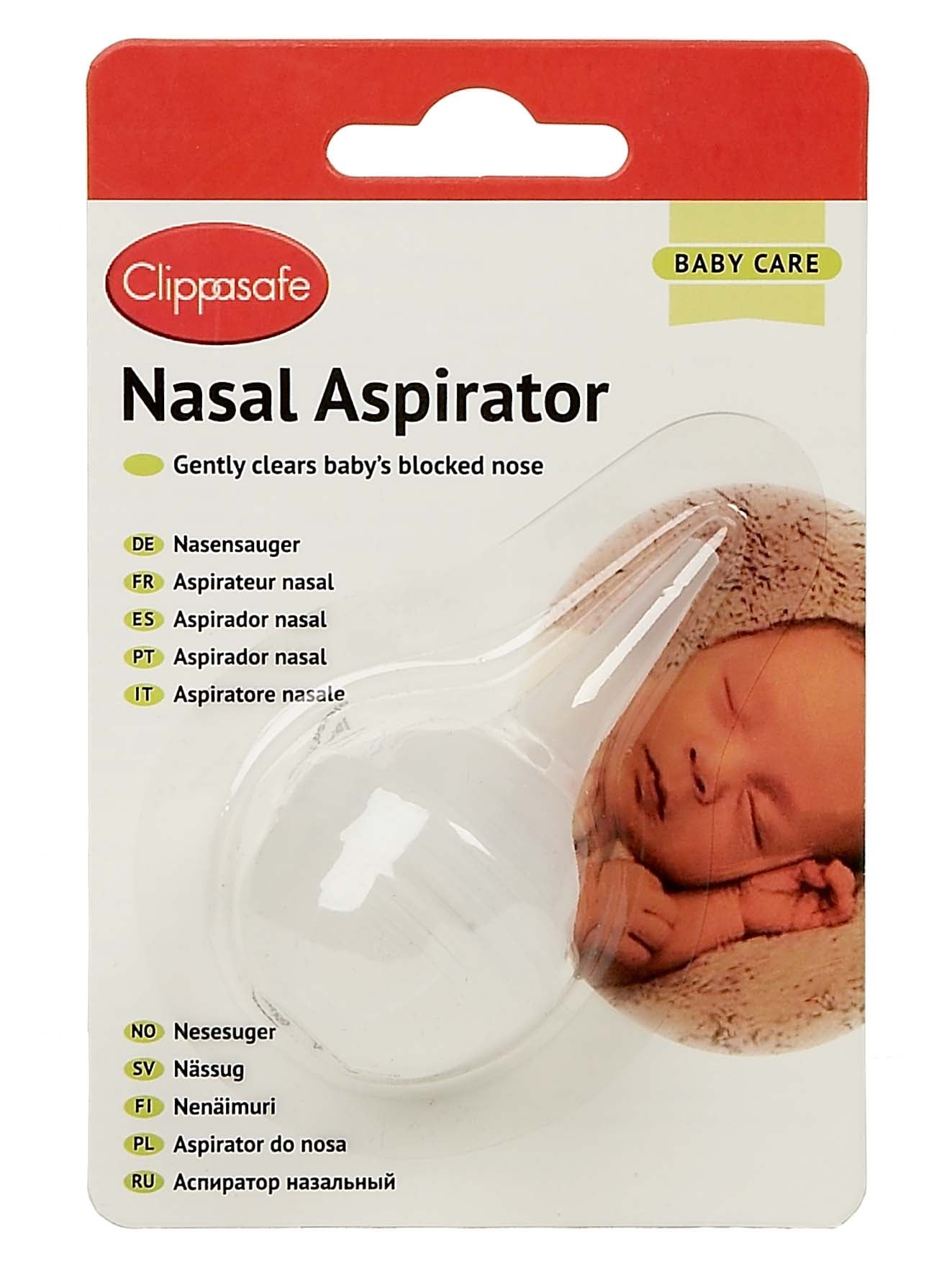 Clippasafe Home Nasal Aspirator