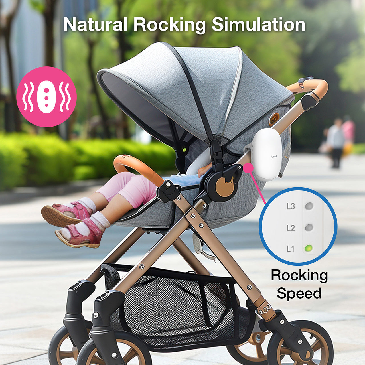 VTech BC8611 Pushchair Rocker