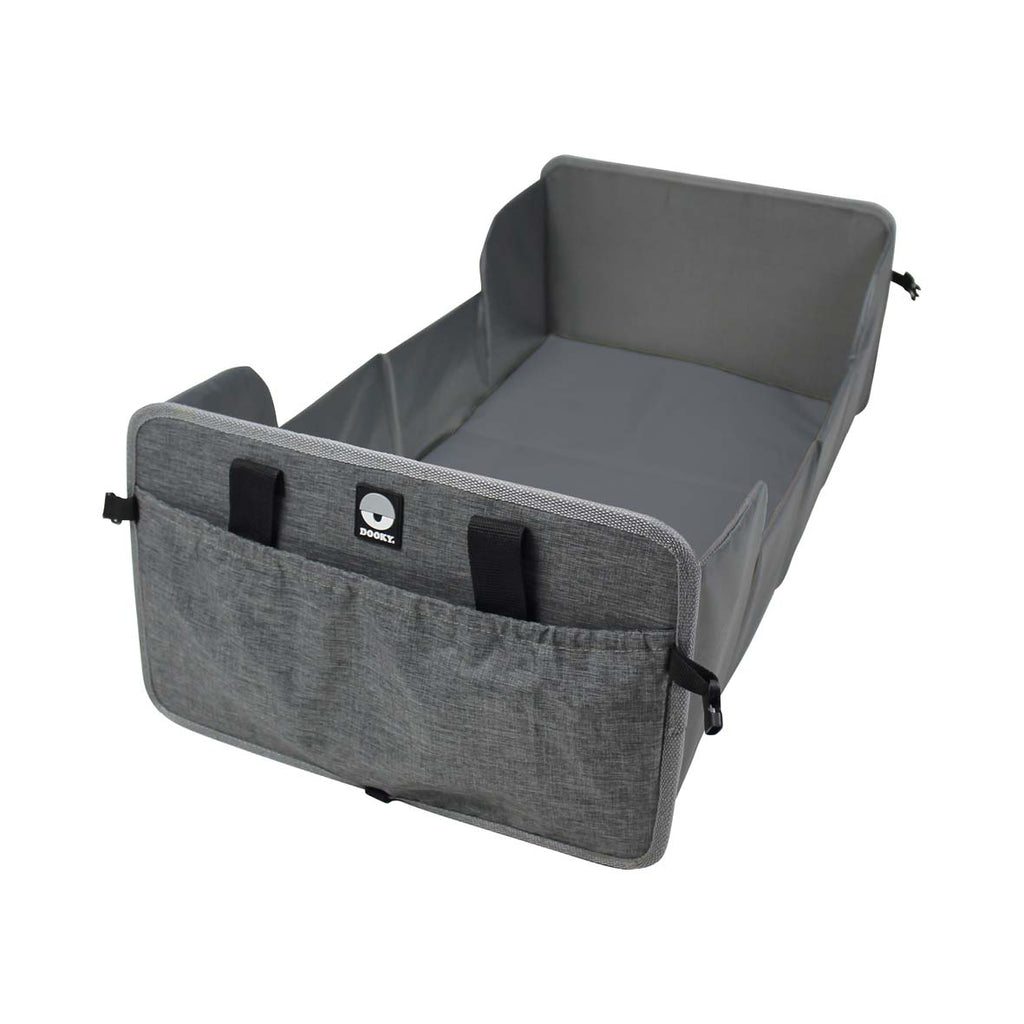 Dooky Portable Travel Cot (Grey)