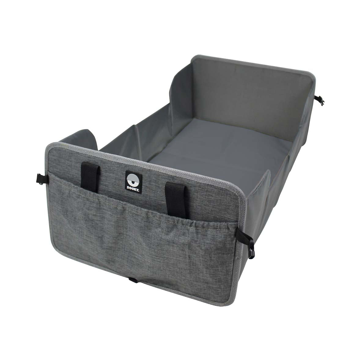 Dooky Portable Travel Cot (Grey)