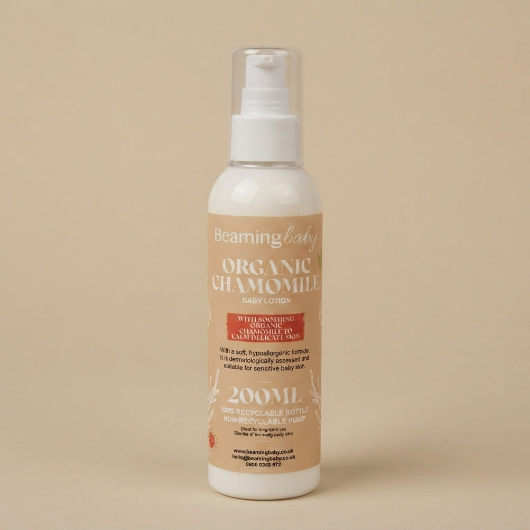 Organic Chamomile Baby Lotion