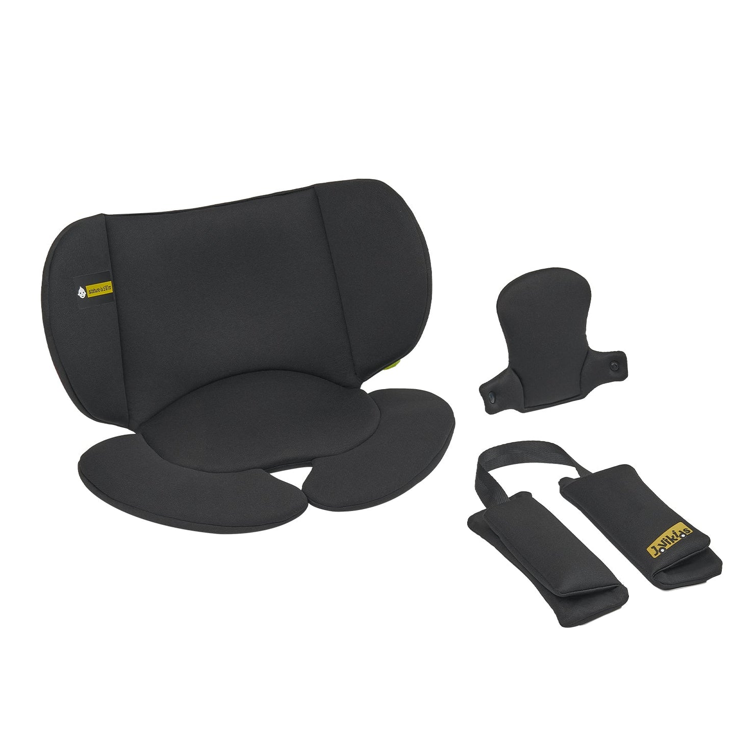 Jovikids Ranger TT Rotating Car Seat - Black