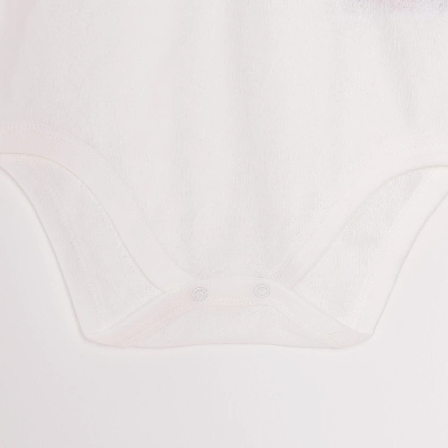 HelloBaby Unisex Baby Short Sleeve Bodysuit 2 pcs - Ecru