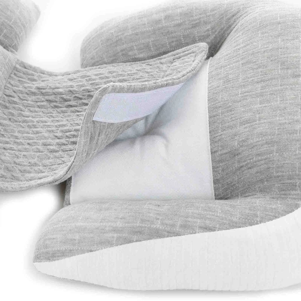 baby mom Multi-Functional Maternity Support Pillow - Grey