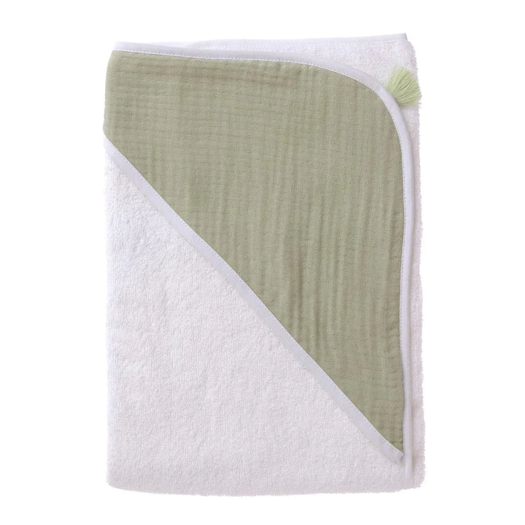 Mollia Unisex Baby Towel - Green