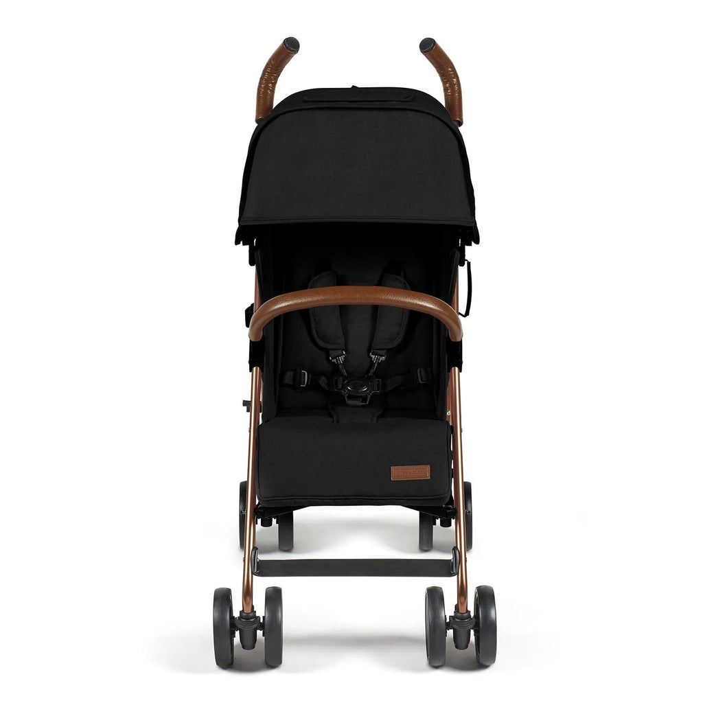 Ickle Bubba Discovery Prime Stroller Black on Rose