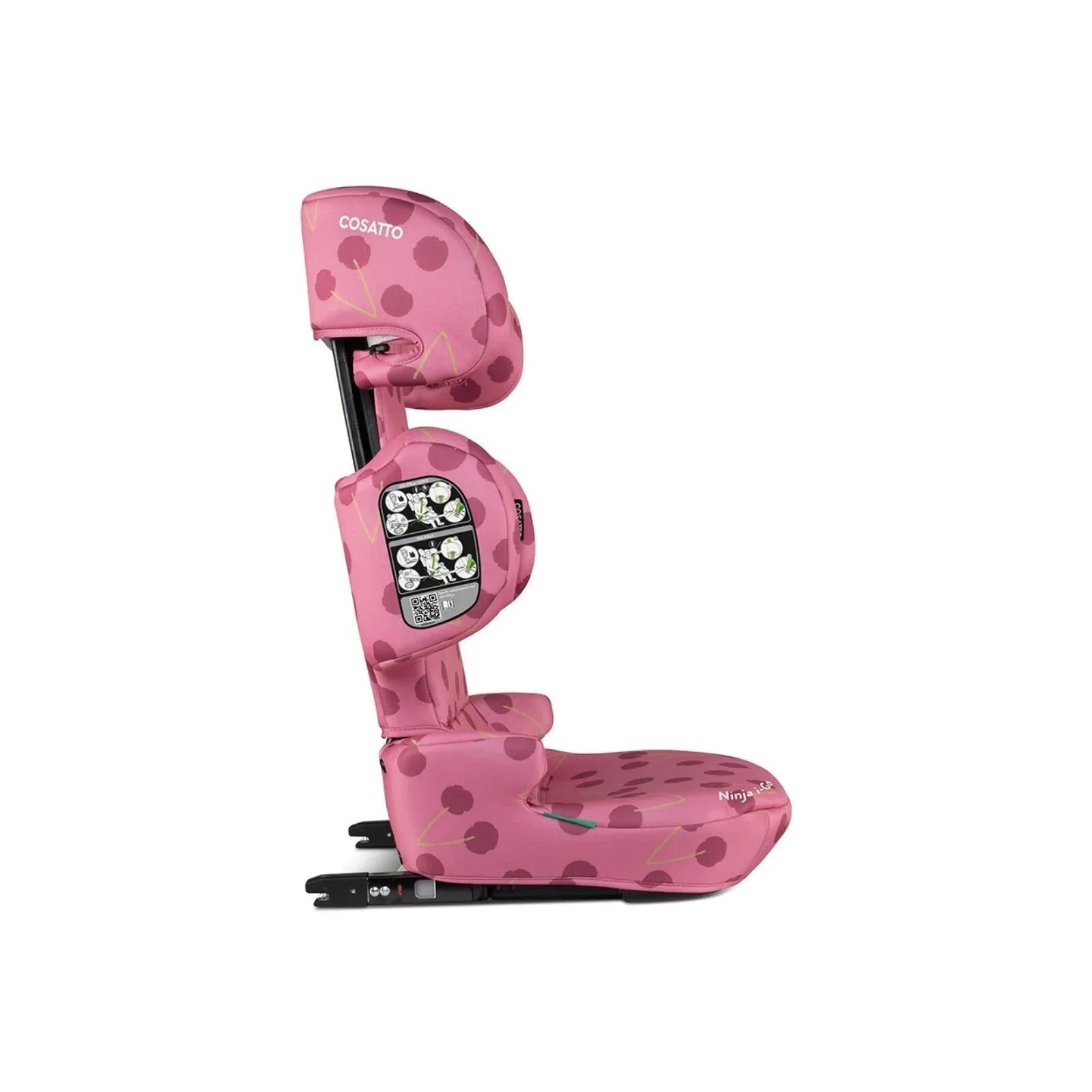 Cosatto Ninja Go I-Size Car Seat - Cherry Pie