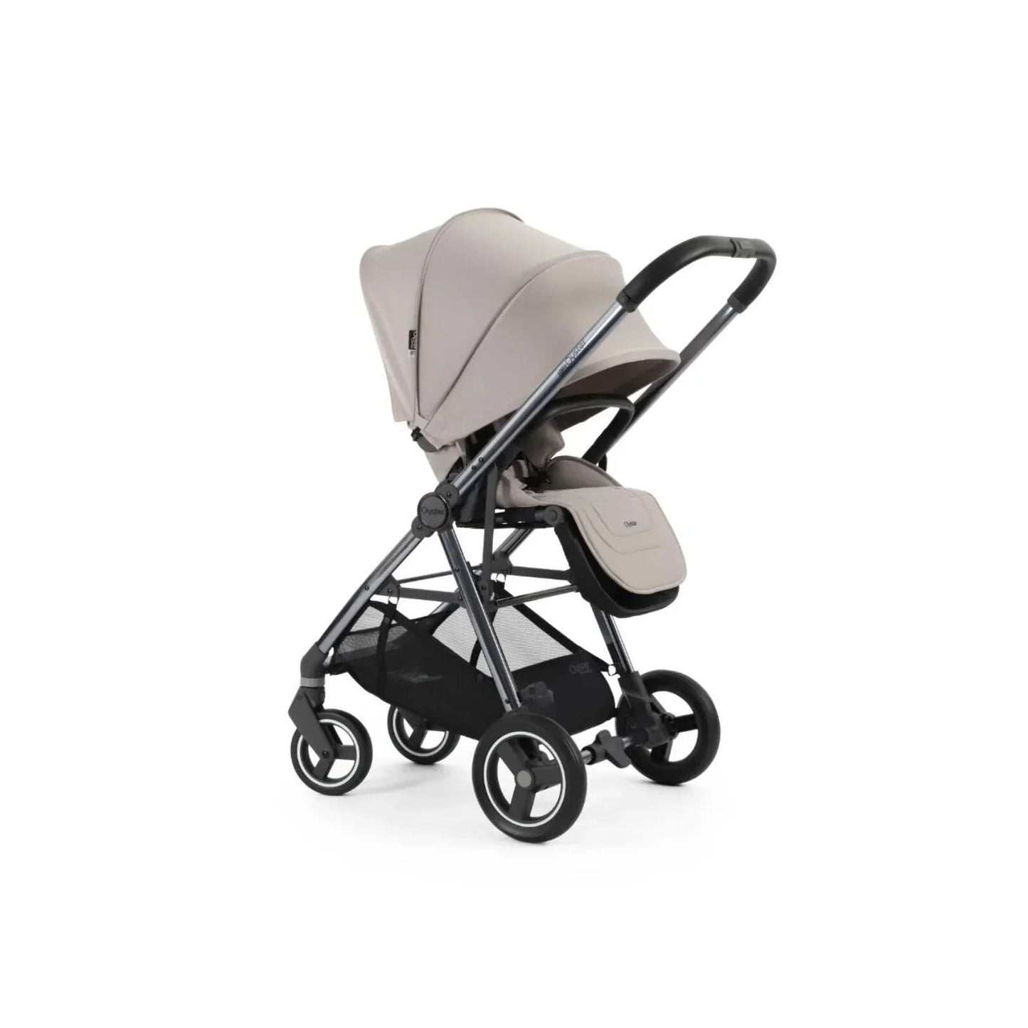 Oyster Gravity+ Stroller 5 pcs Bundle - Stone