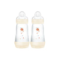 MAM Easy Start Anti Colic Bottle 260ml Pack of 2 - Nature