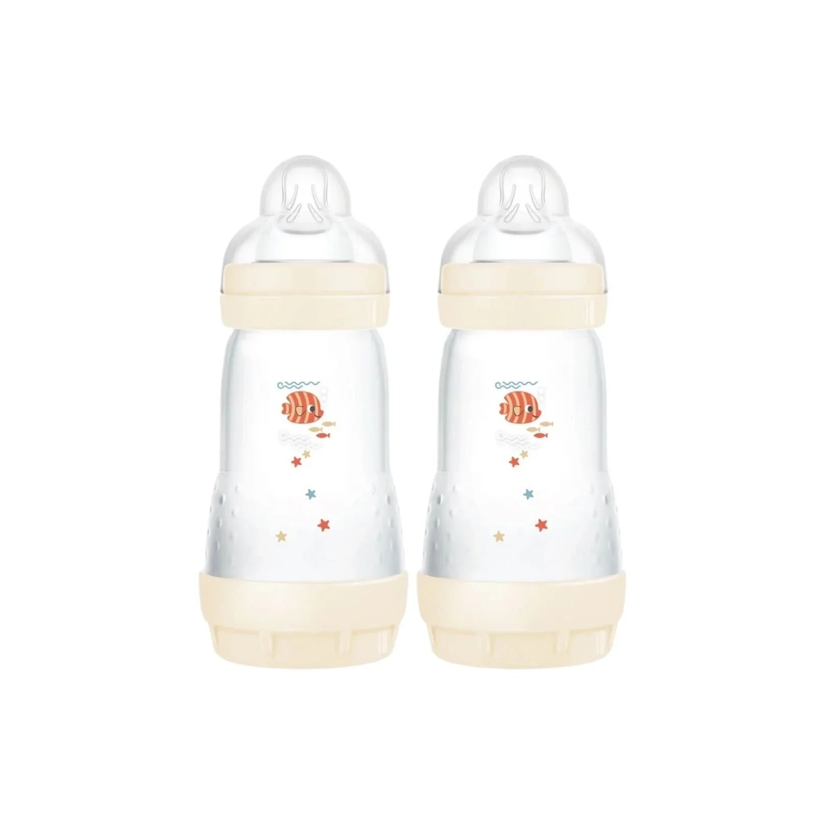 MAM Easy Start Anti Colic Bottle 260ml Pack of 2 - Nature