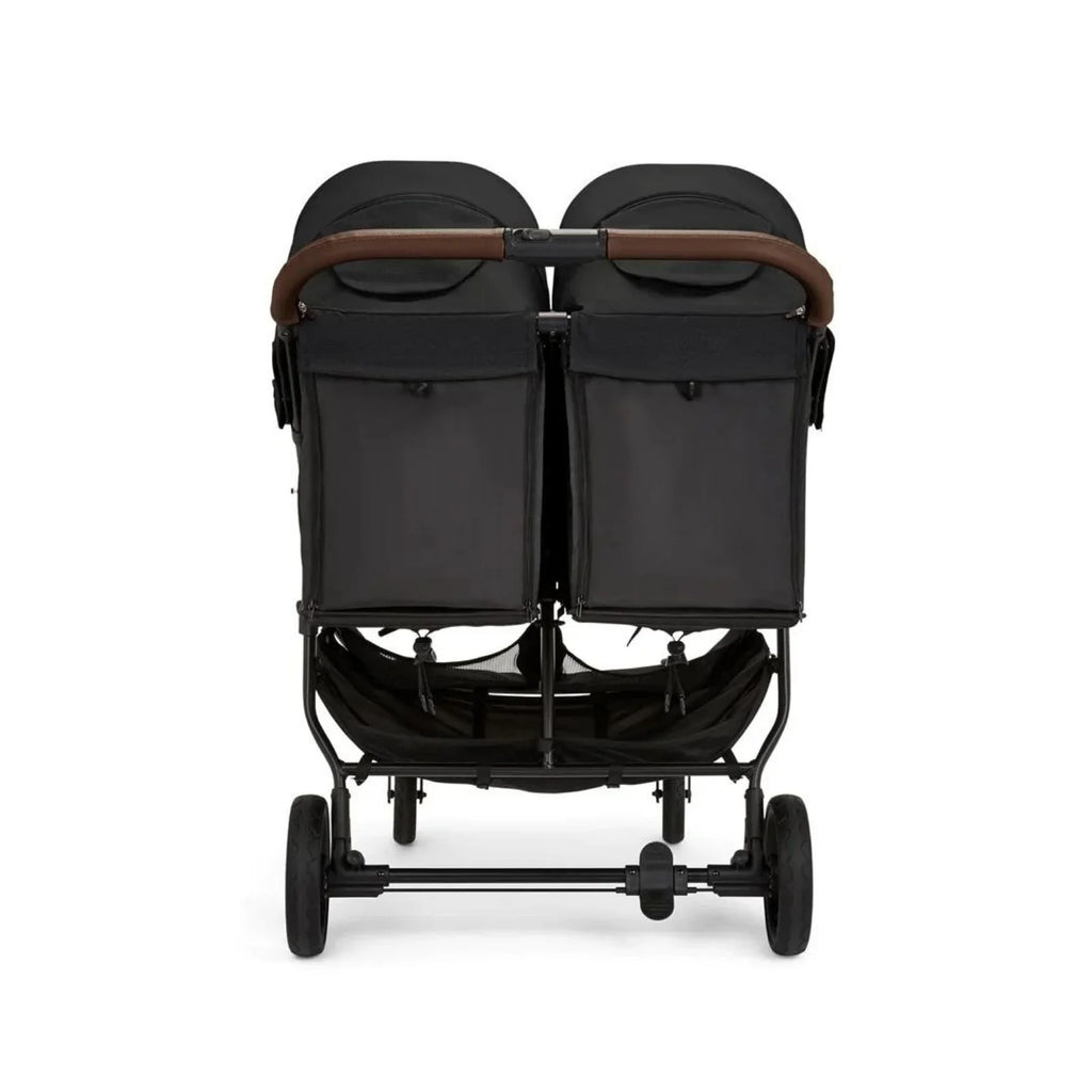 Ickle Bubba Venus Max Double Stroller - Black