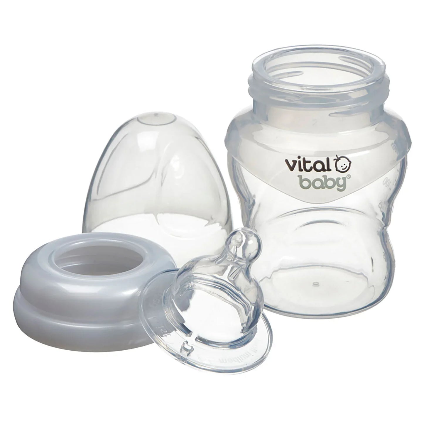 Vital Baby Nurture Silicone Feed Bottle 150ml