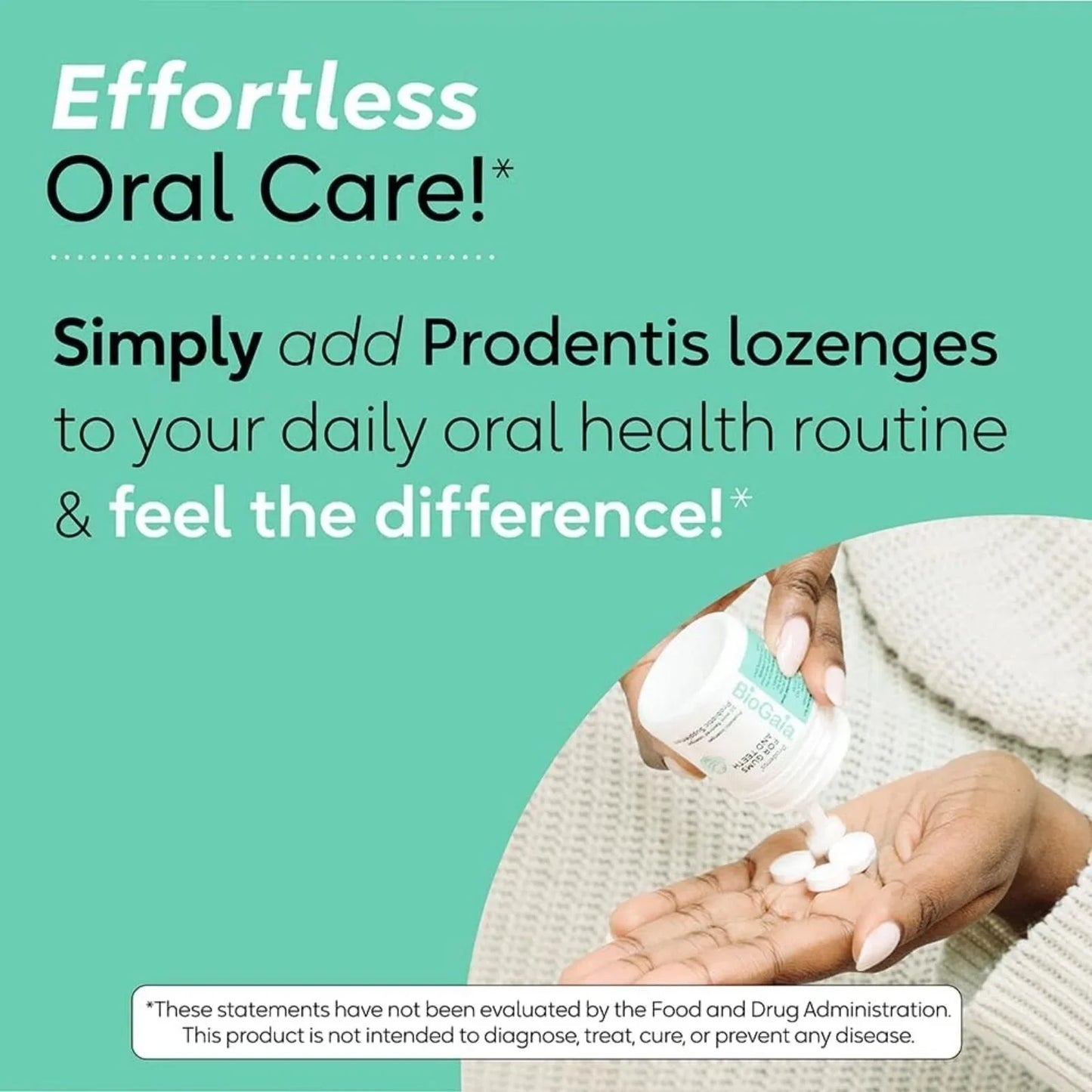 BioGaia Prodentis Probiotic Lozenges 30 pcs