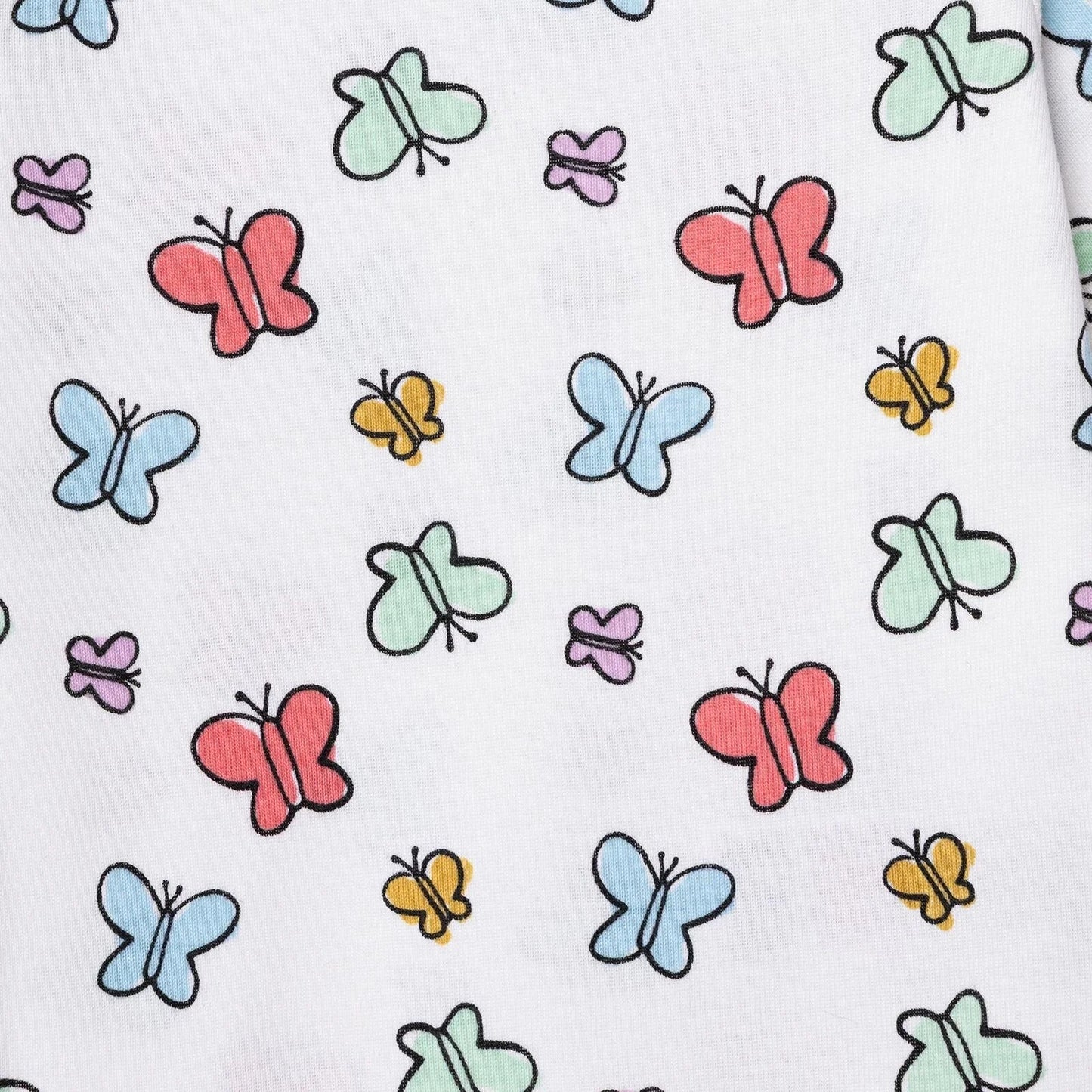 HelloBaby Long Sleeve Body - Ecru