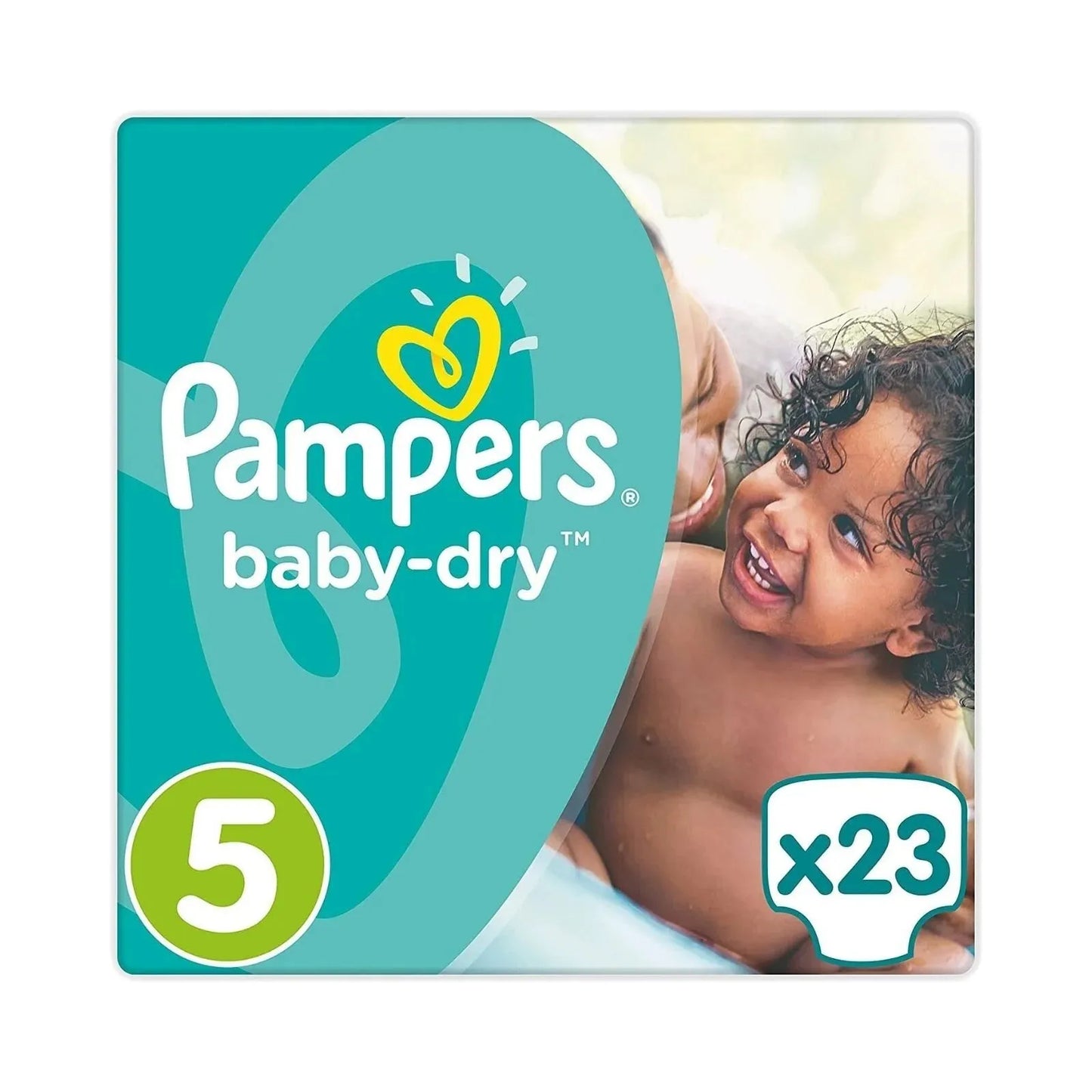 Pampers Baby Dry Size 5 - 23 nappies