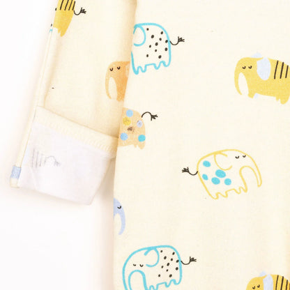 HelloBaby Newborn Boy Jumpsuit-Hat