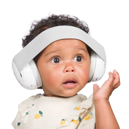 Dooky Baby Ear Protection 0-3 years - White