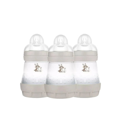 MAM Easy Start Anti-Colic Bottle Unisex 160ml Pack of 3