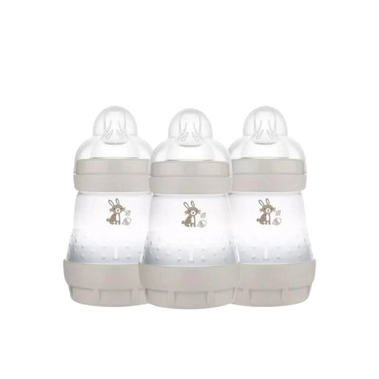 MAM Easy Start Anti-Colic Bottle Unisex 160ml Pack of 3