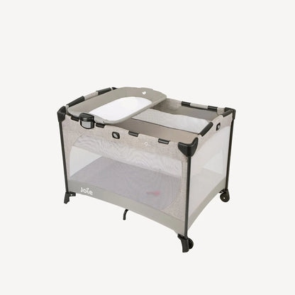 Joie Commuter Change Travel Cot - Speckled