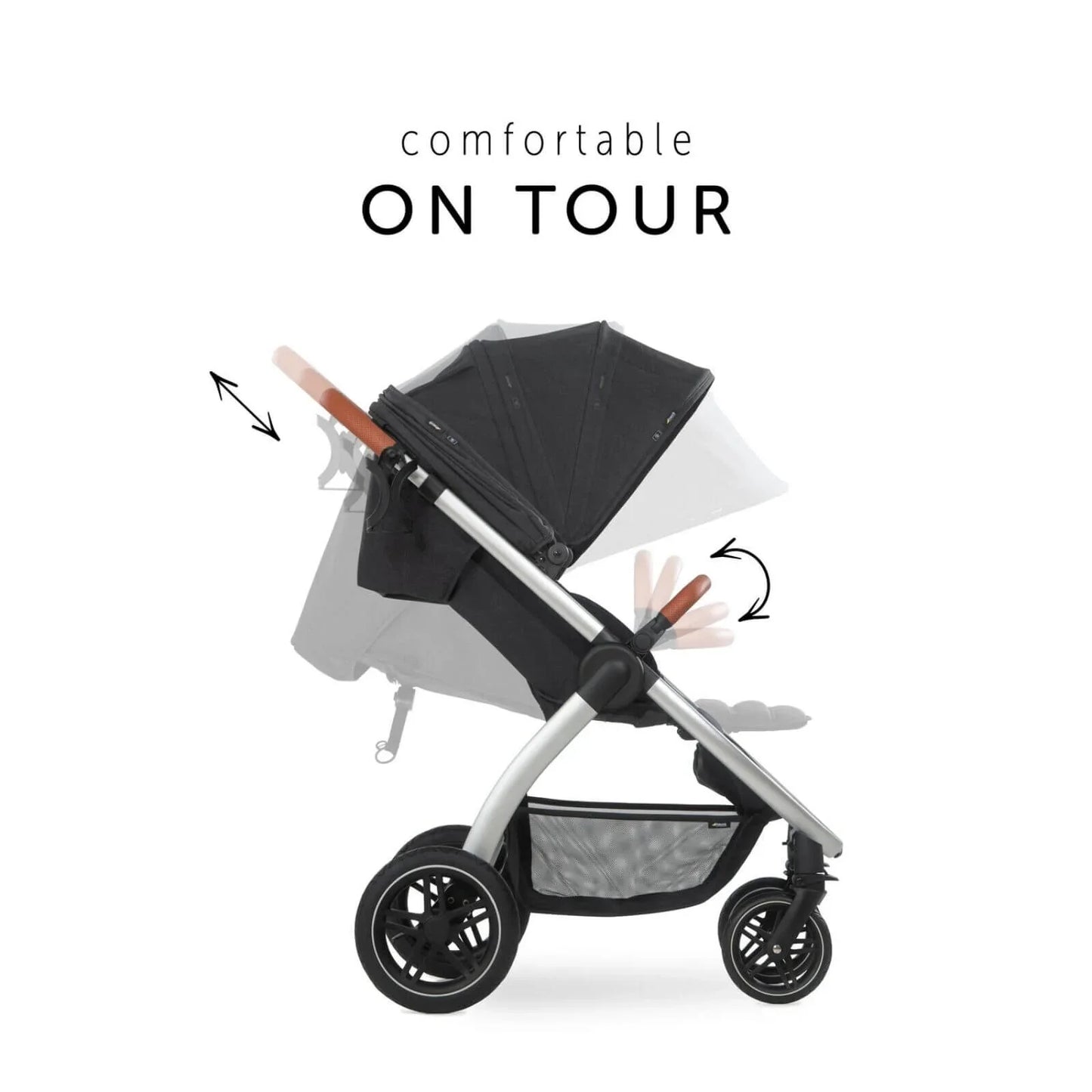 Hauck Uptown Pushchair - Black
