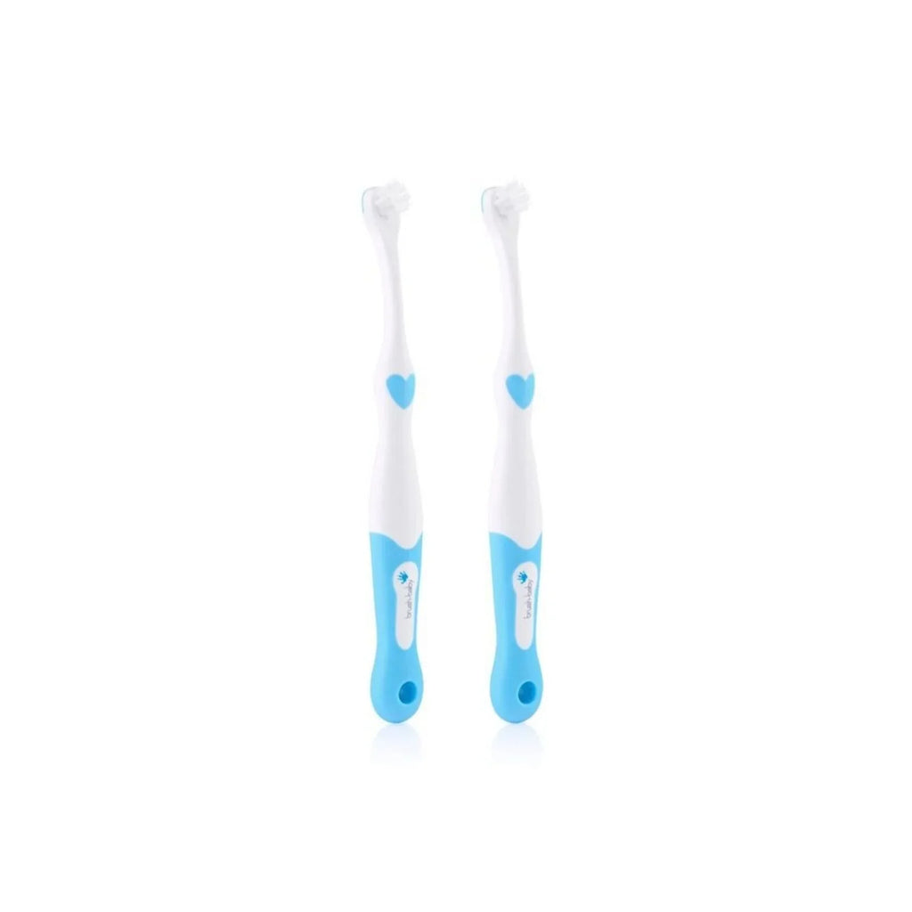 brush-baby First Brush Pack of 2 - Mixed Colours