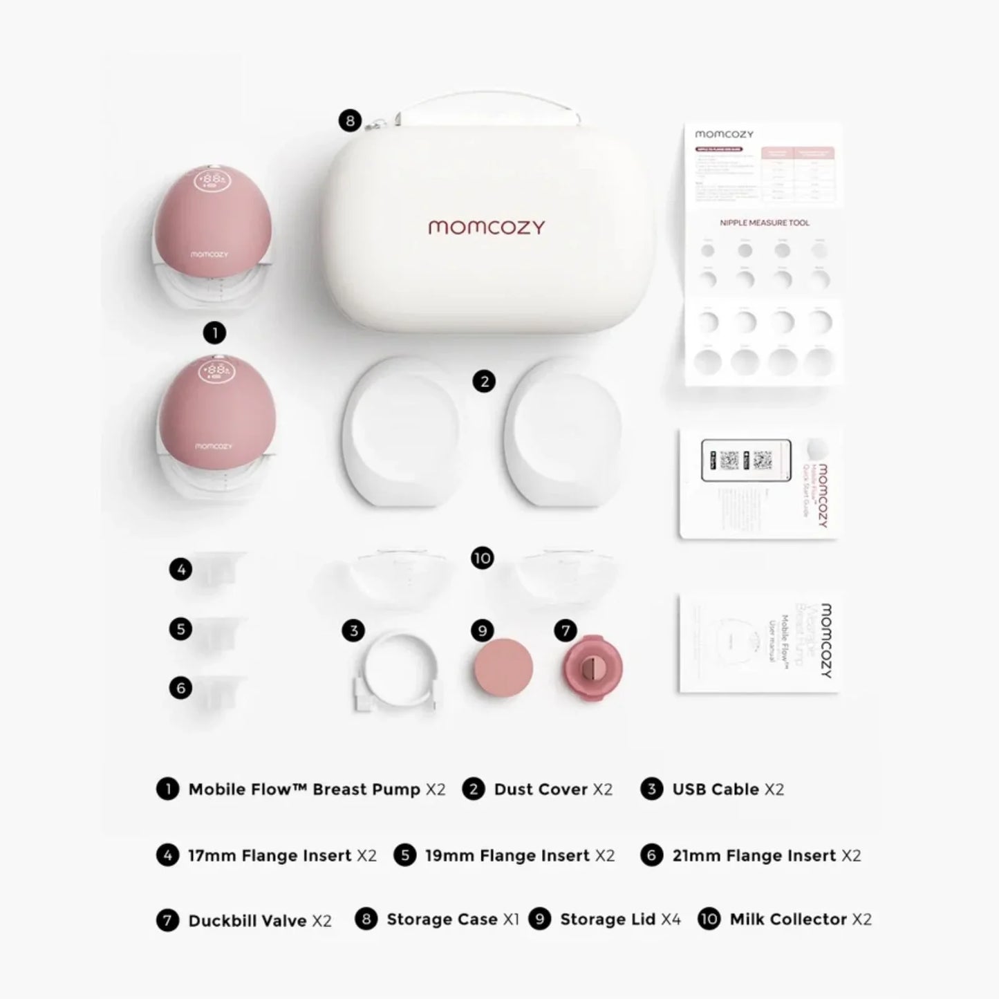 Momcozy M9 Mobile Flow Double Breast Pump
