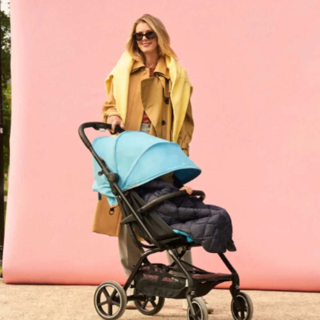 Cybex Snøgga Footmuff - Hibiscus Red