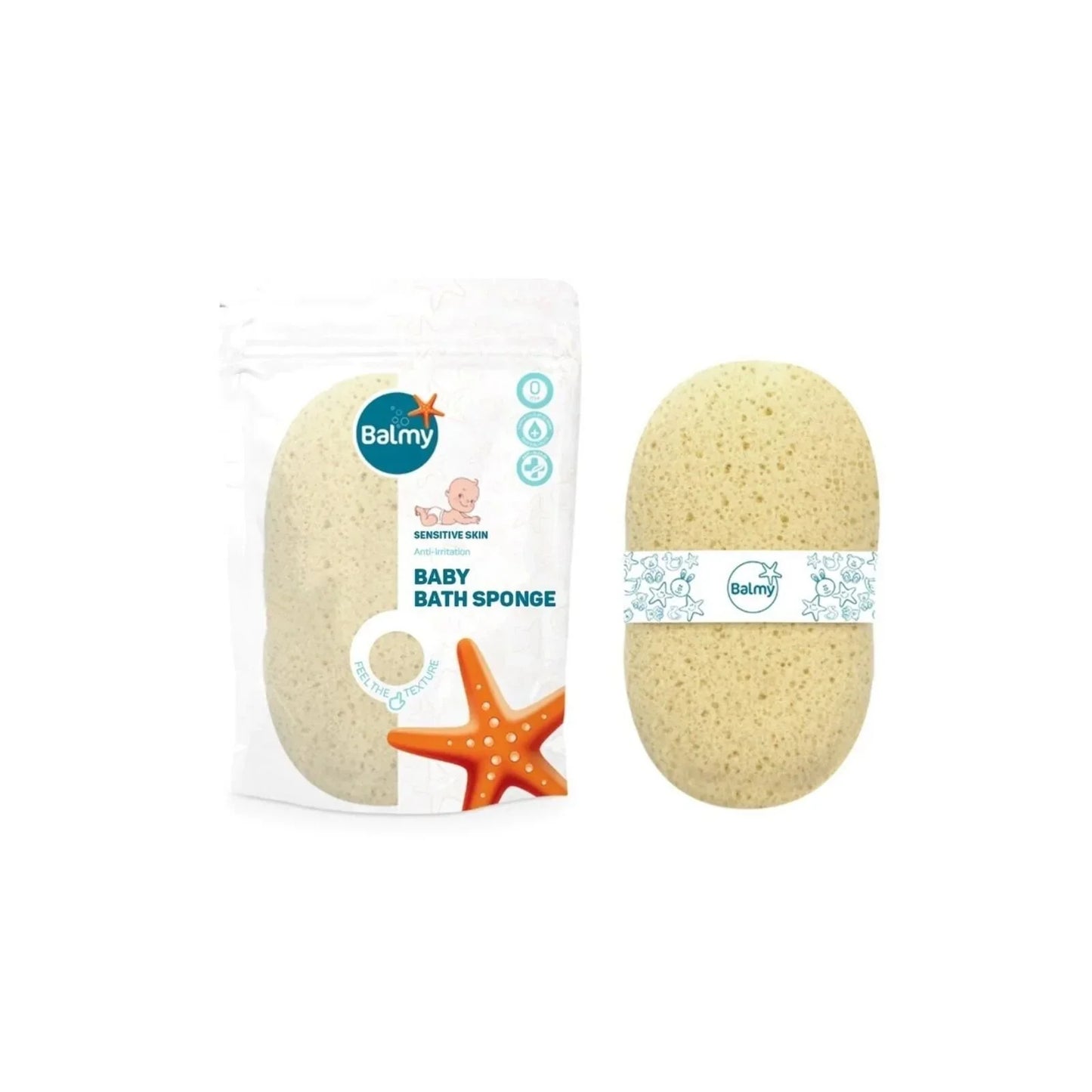 Balmy Baby Bath Sponge