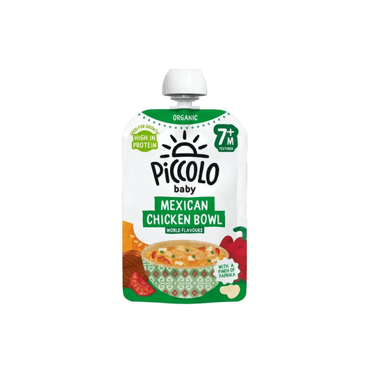Piccolo Organic Mexican Chicken Bowl 130g