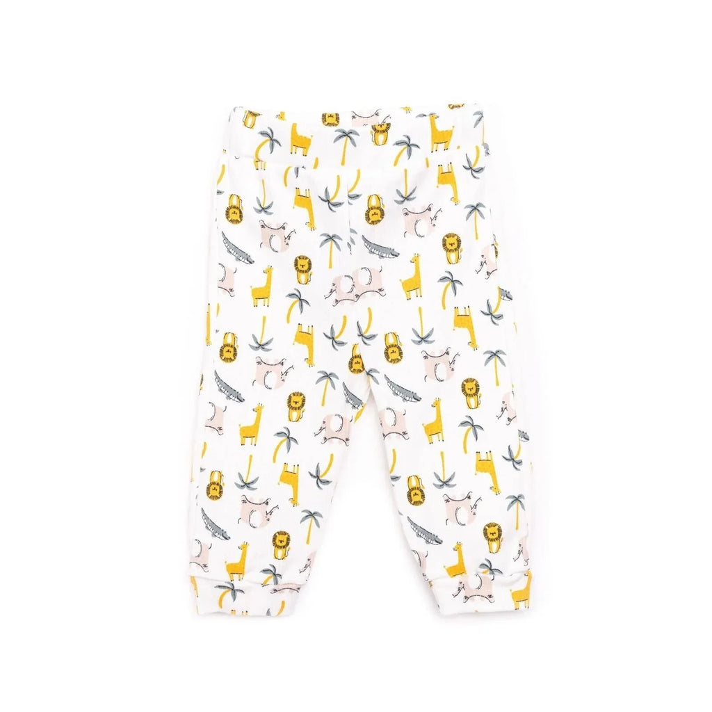 HelloBaby Boy Footless Bottom - Ecru