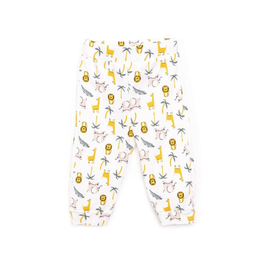 HelloBaby Boy Footless Bottom - Ecru