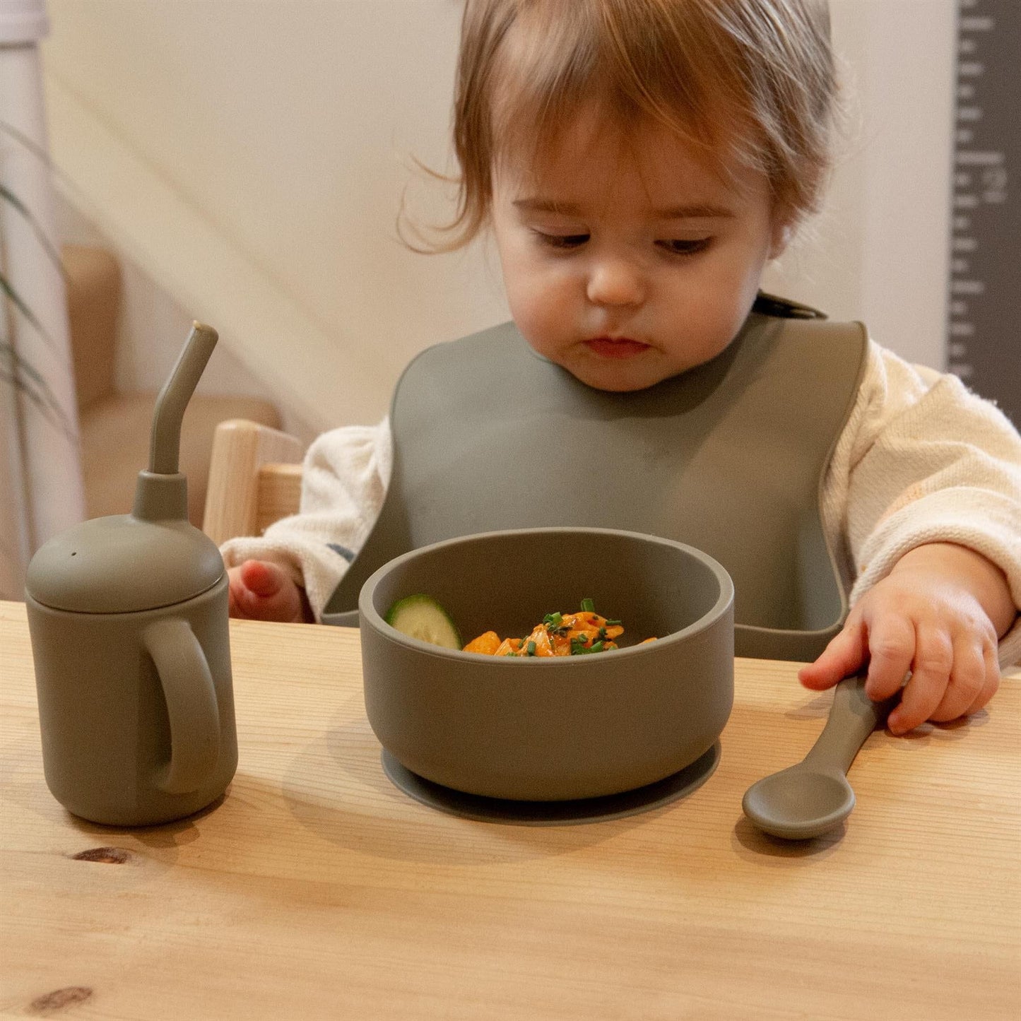 Silicone Baby Weaning Spoon