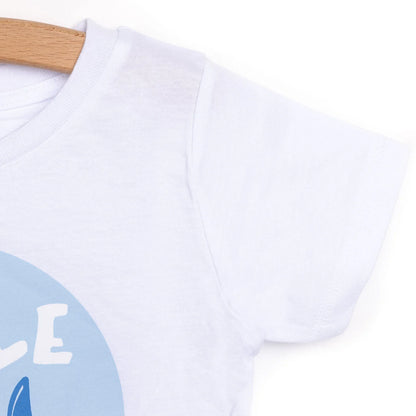 HelloBaby Baby Shark Boy T-shirt - White