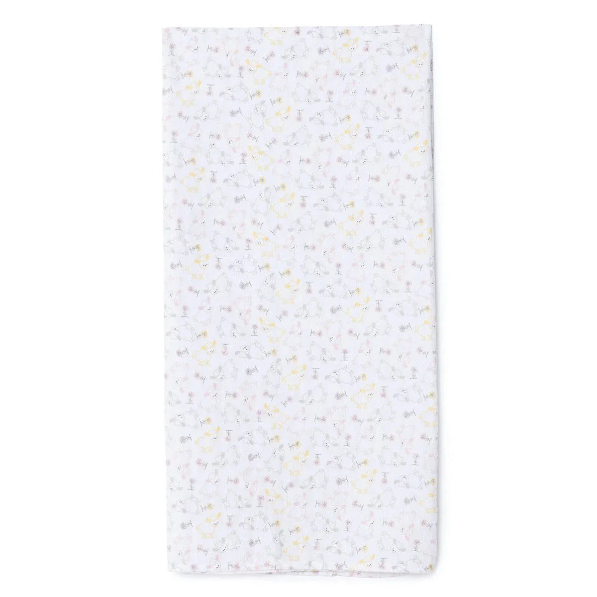Little Dreams Muslin Blanket Girls - Printed