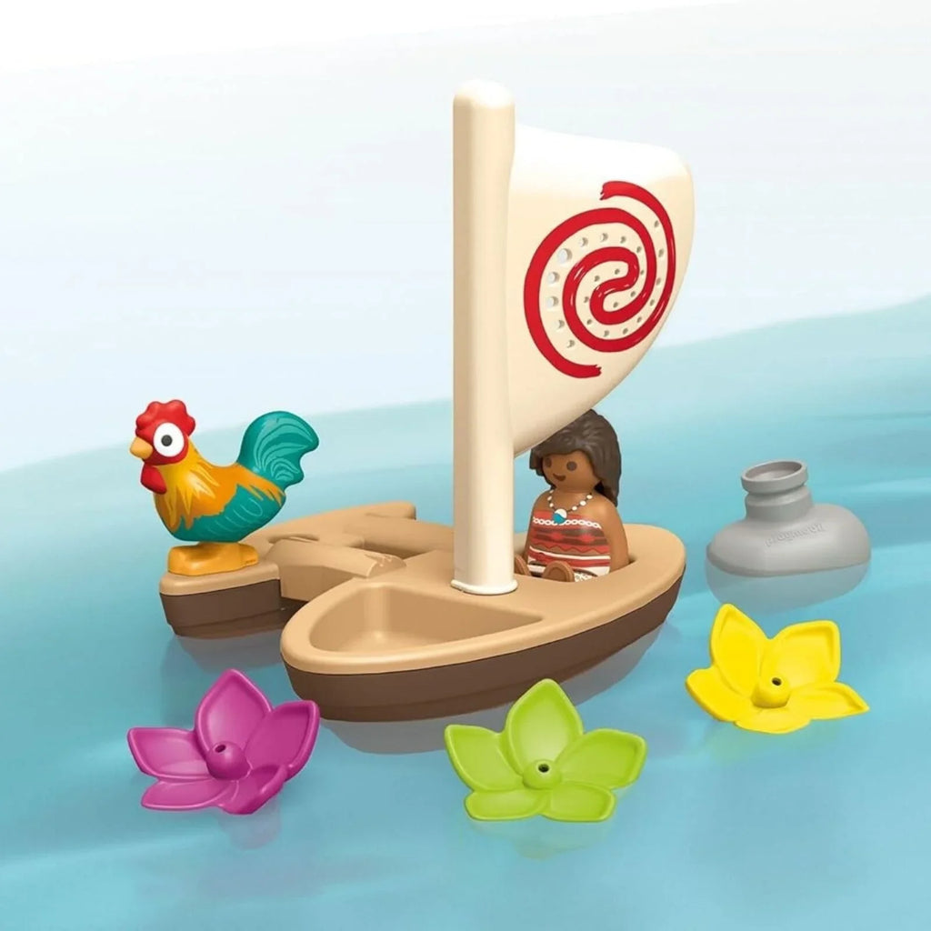 Playmobil Junior Aqua & Disney 71459 Moana's Sail Boat