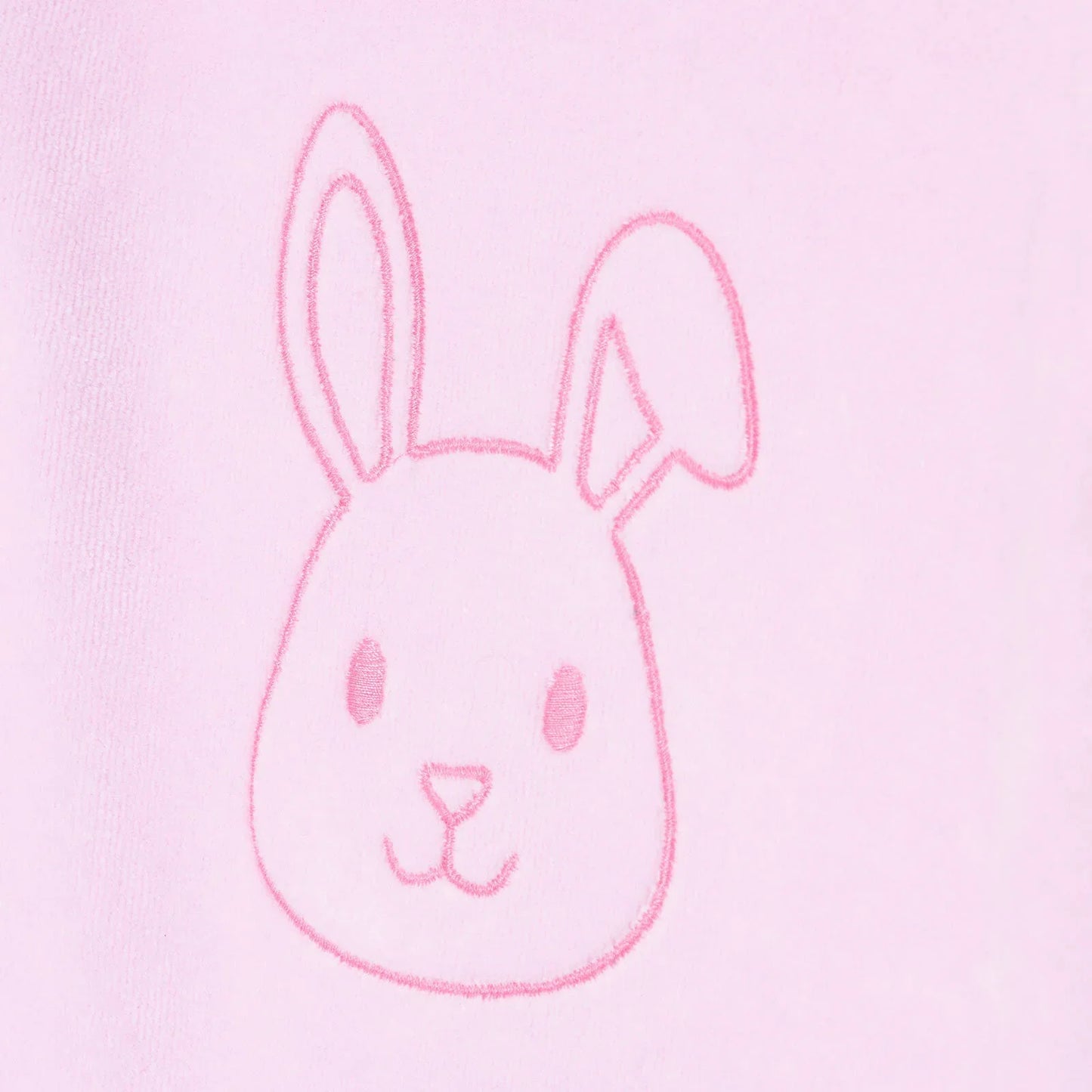 HelloBaby Newborn Velvet Footed Jumpsuit - Pink