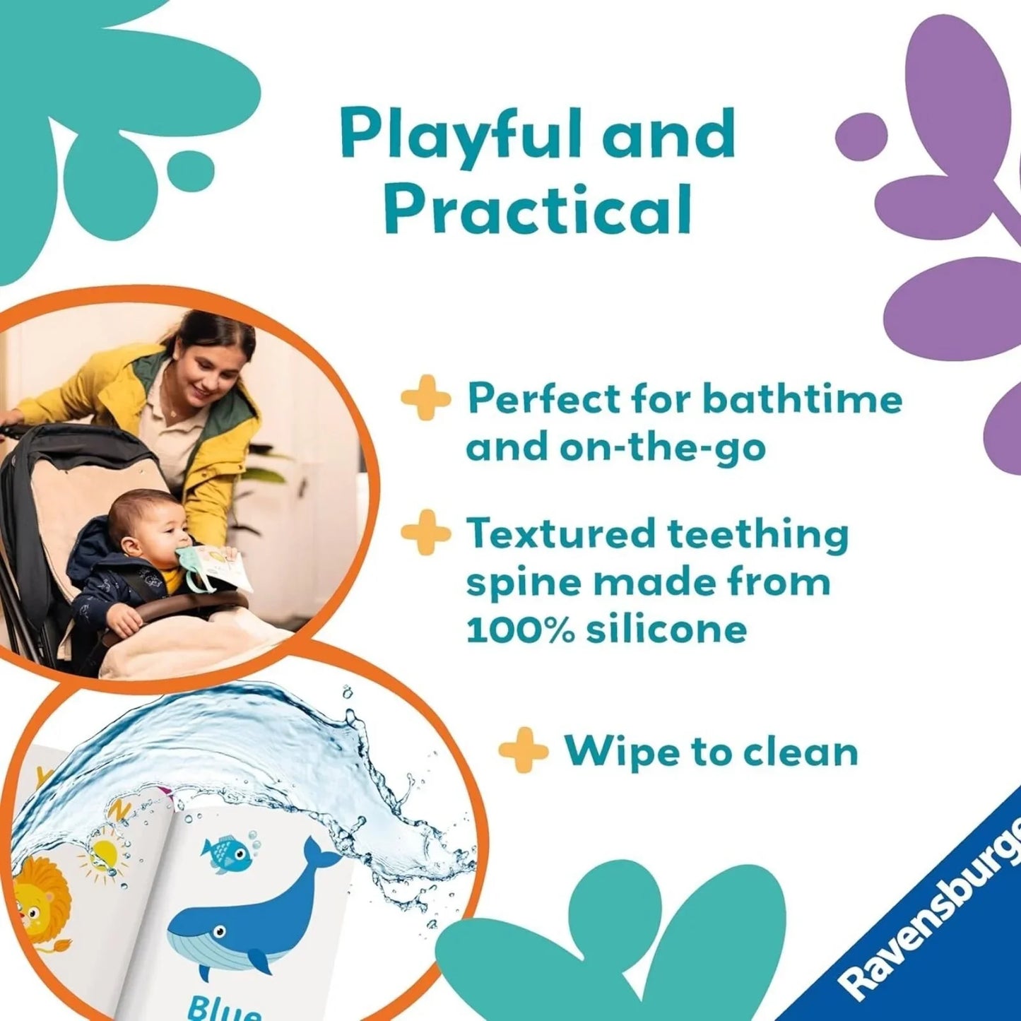 Play+ Flip & Pop Colours Book