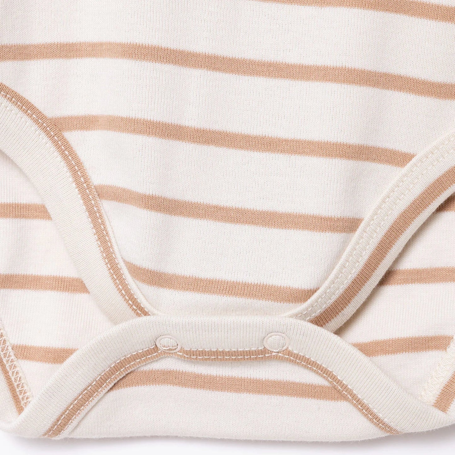 HelloBaby Long Sleeve Body - Beige