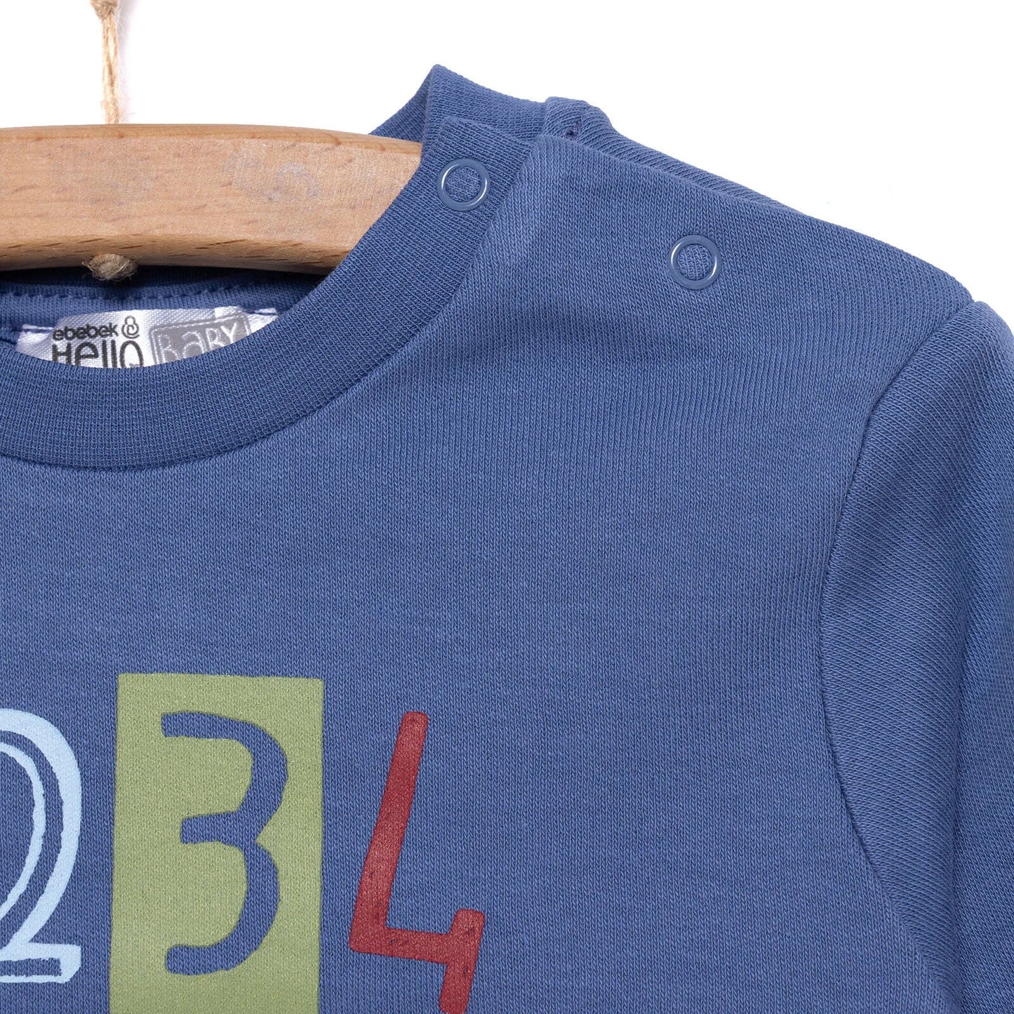 HelloBaby Basic Jumpsuit - Dark Blue