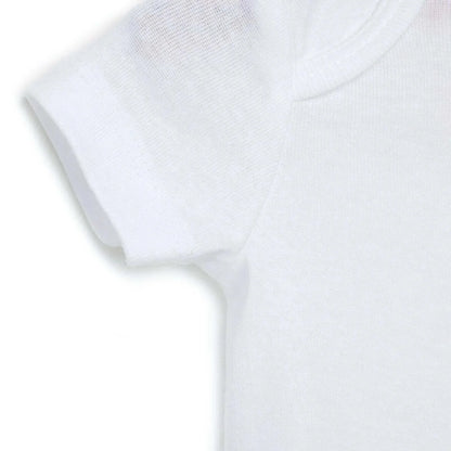 HelloBaby Unisex Short Sleeve Bodysuit 5 pcs