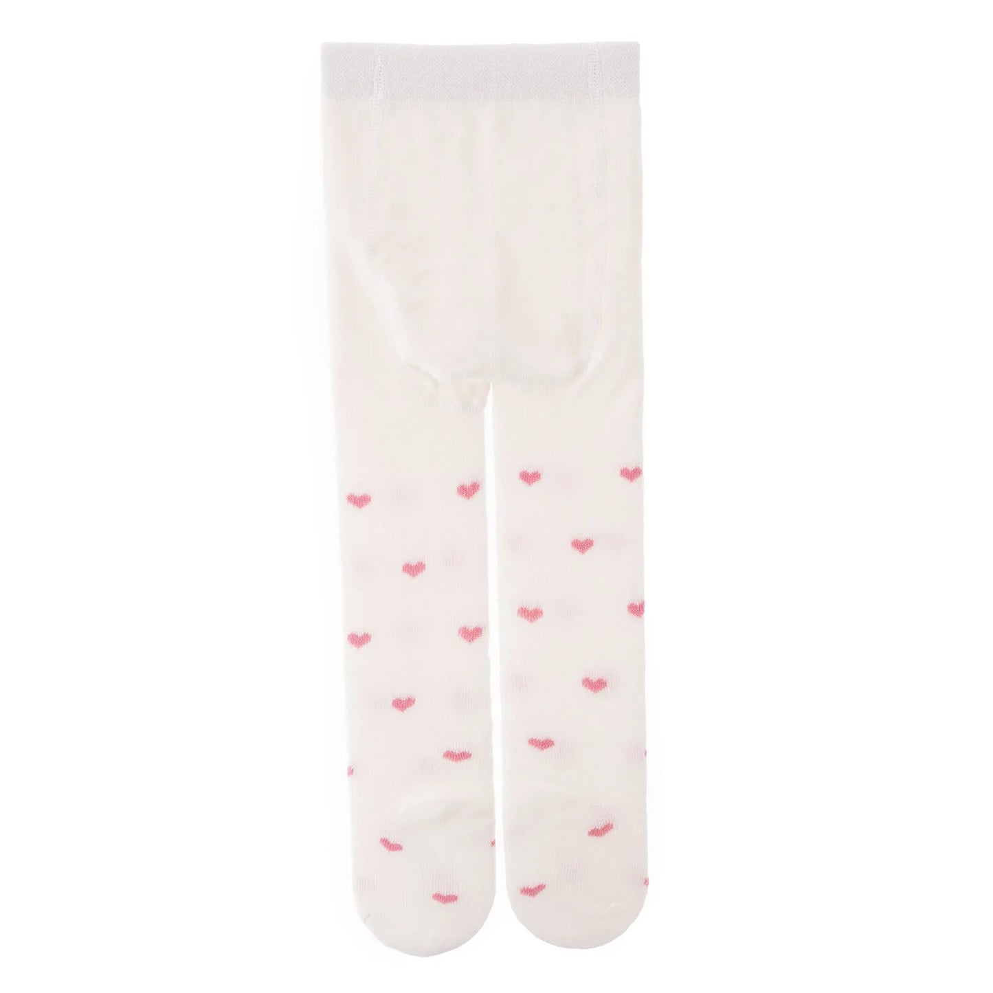HelloBaby Pantyhose - White Printed