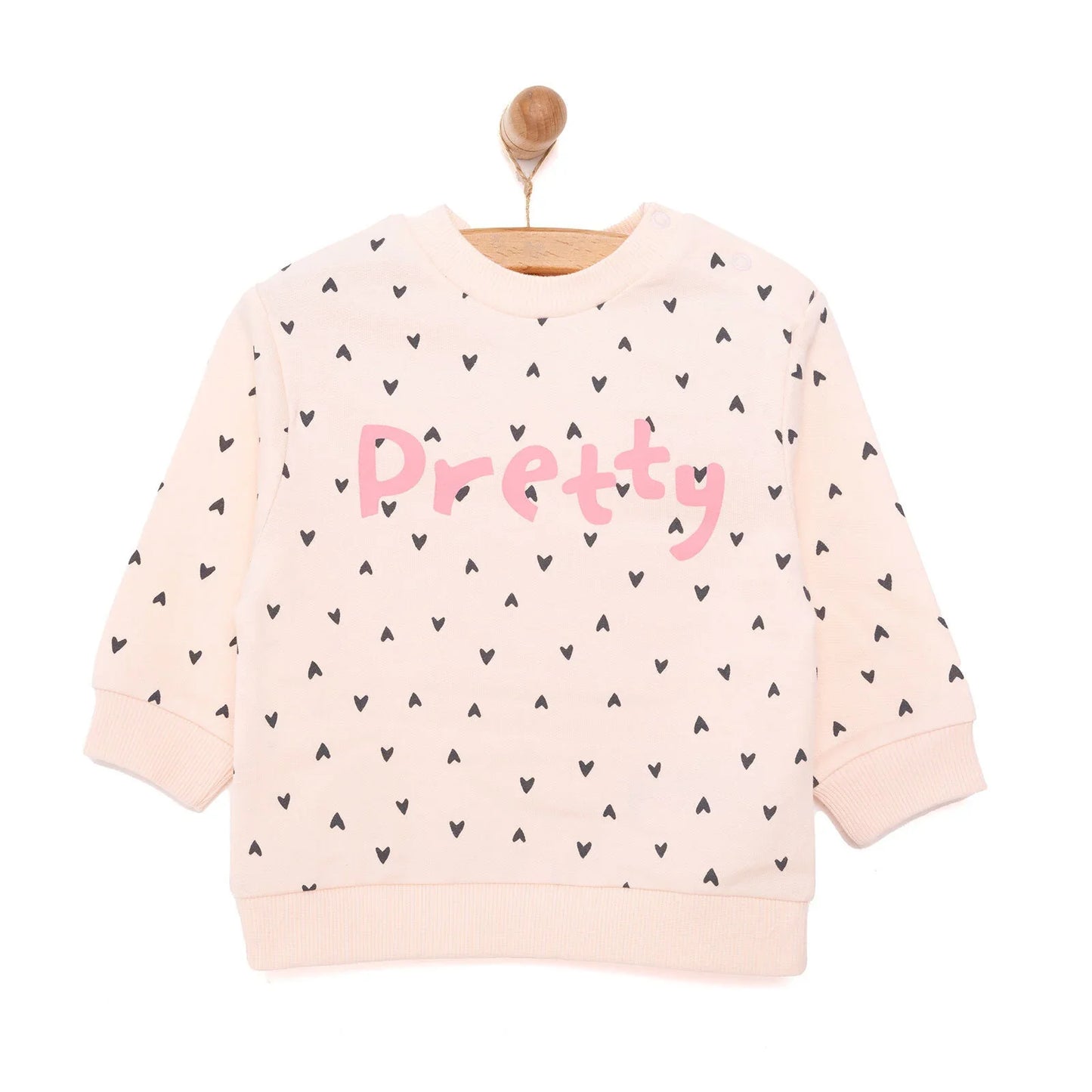 HelloBaby Basic Low Raised Lion Printed Sweatshirt - Printed