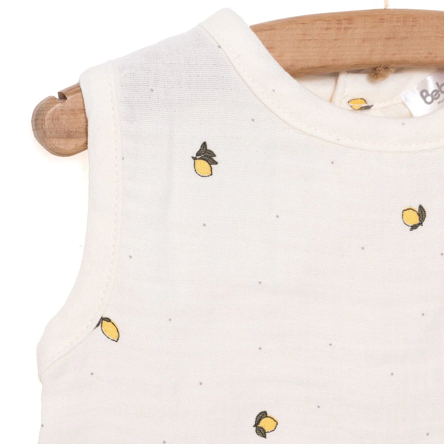 Bebetto Cute Fairy Girl T-shirt & Short - Ecru