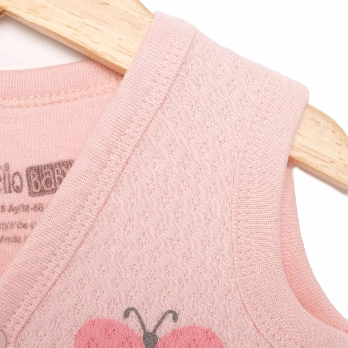 HelloBaby Unisex Classic Vest - Light Pink
