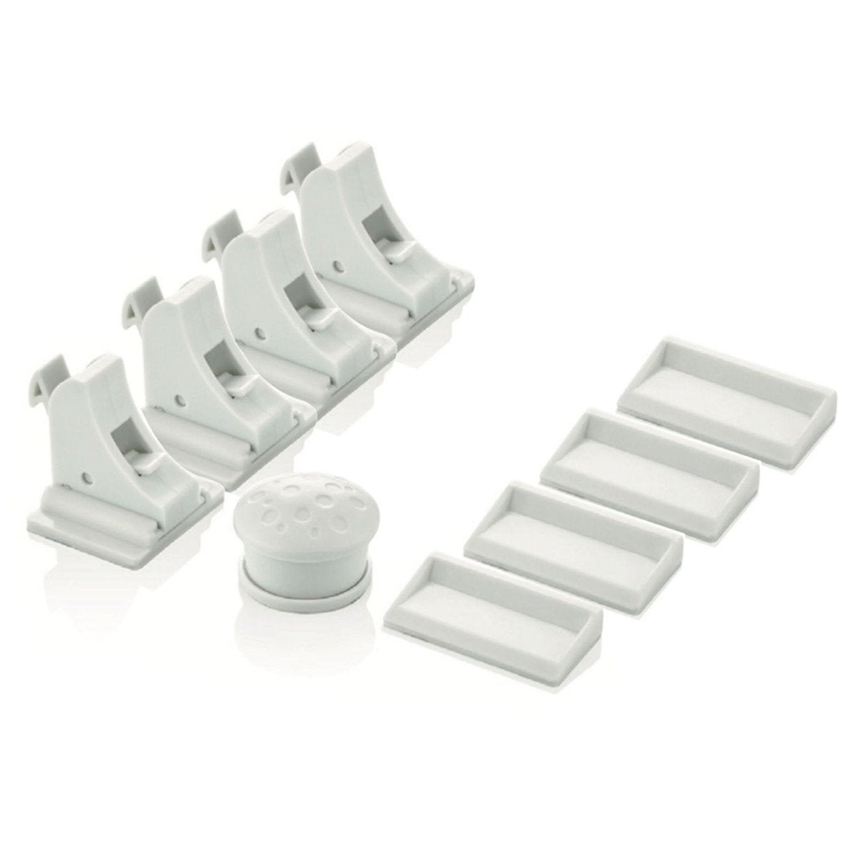 Babyjem Magnetic Drawer Lock Pack of 4